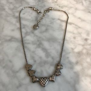 Brighton Enchanted Hearts Necklace